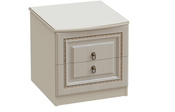 Тумба Николь Ясень жемчужный / Ваниль