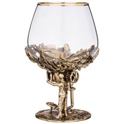 БОКАЛ ДЛЯ КОНЬЯКА "НЕФТЯНИКИ" 300 МЛ. (КОР=1ШТ.)