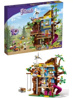 Конструктор Френдс Дом друзей на дереве 1114 деталей 87012