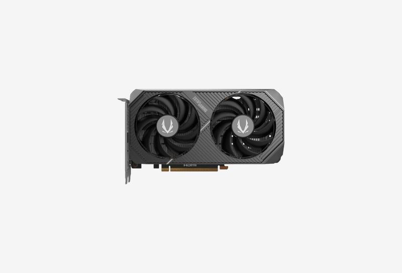 Видеокарта NVIDIA GeForce RTX 5060 Zotac Twin Edge OC 8Gb (ZT-B50600H-10M)