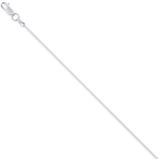 Цепь “Снейк квадратный с алмазной гранью”