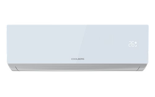 Инверторный кондиционер СOOLBERG Runa Silver CI-24UR1-IN/CI-24UR1-OUT