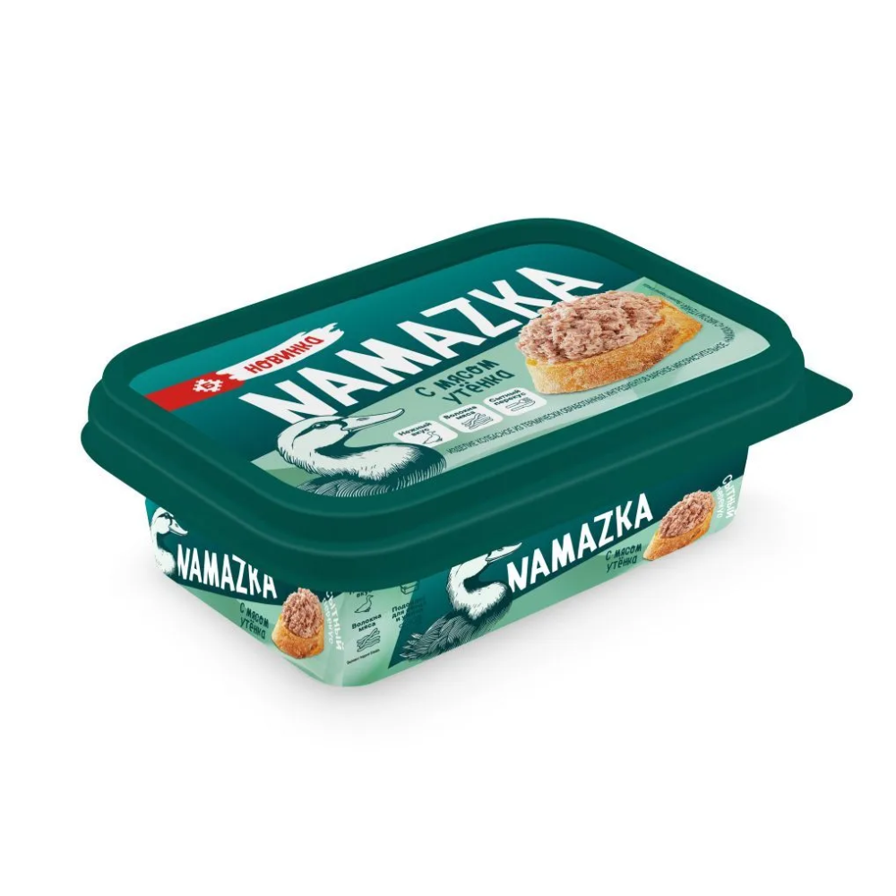 Намазка Namazka БМК с мясом утенка 150 гр