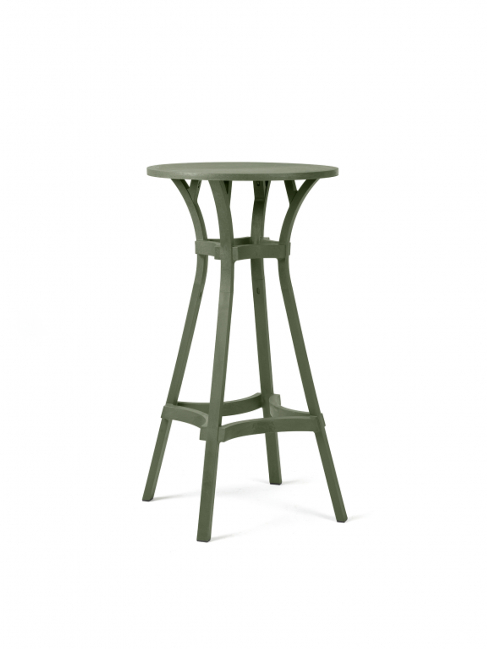 Стол пластиковый барный Nardi Combo High 60, кактус