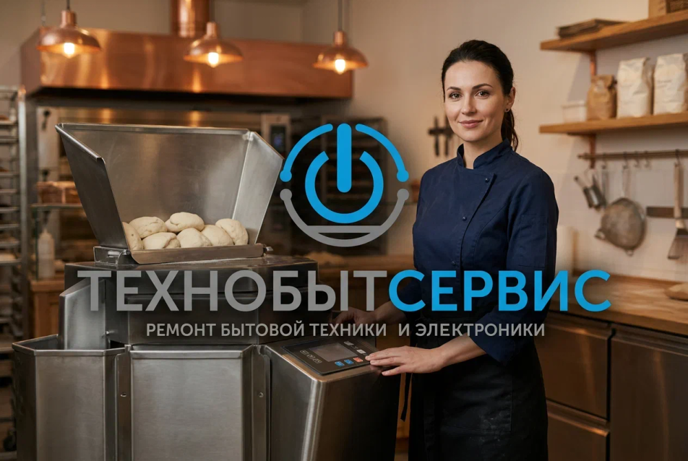Ремонт тестоделителей в Казани