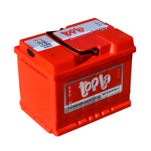 Аккумулятор TOPLA Energy (66Ah, 620A, R+)