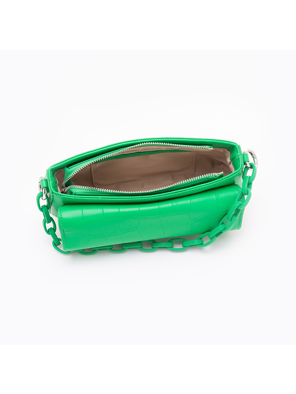 179-3798-GREEN Сумка жен., иск. кожа