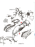 Скоба для мототехники 901830504200