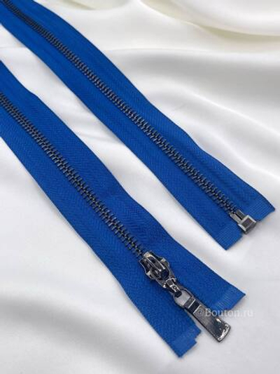 Молния синяя графит