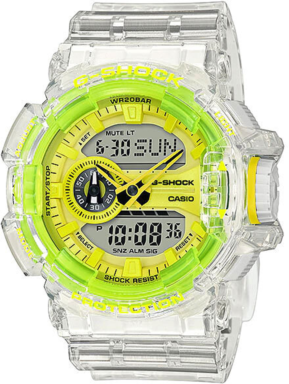 Мужские наручные часы Casio G-Shock GA-400SK-1A9