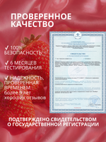 Лубрикант на Водной Основе Lola Games Love Protection Strawberry 300ml 1831-02lola