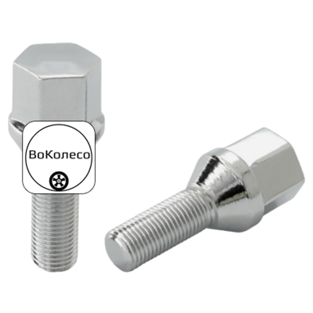 Болт M14x1,25 (55/ 28) hex17 конус CH J-966-08
