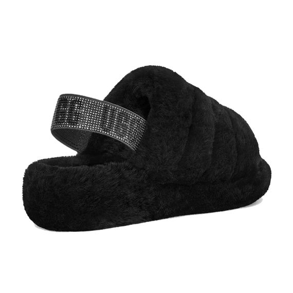 Ugg Fluff Yeah 'Black'