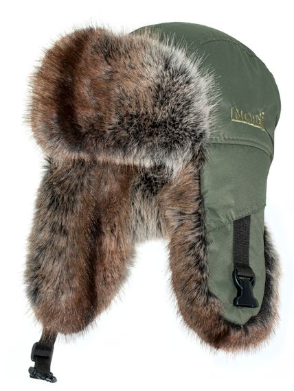 Шапка-ушанка Norfin EXTREME PRO GREEN р.XL