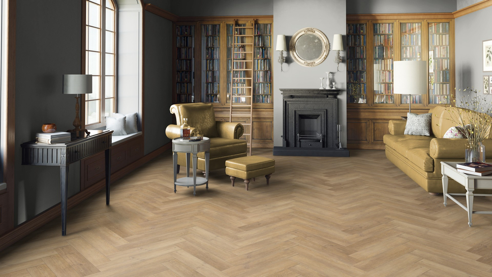 Кварц винил SPC Tarkett Ambient House DEMI