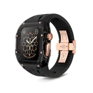 Корпус для Apple Watch RSTR45 - SMOKEY BLACK ROSE GOLD