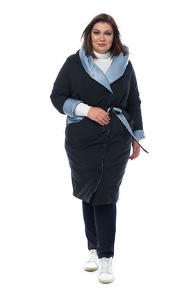 Цена на Пальто-1382 больших размеров