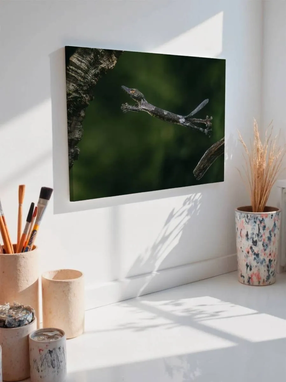 Картина на стену 40 X 50 Ящерица