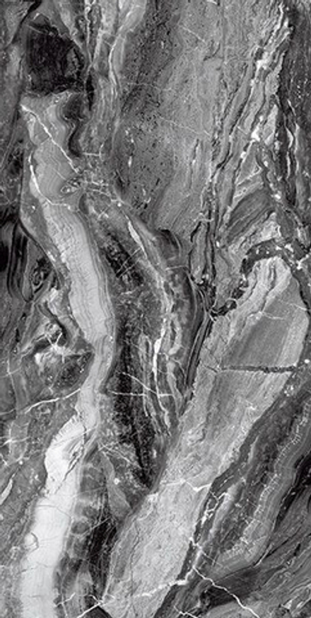 Керамогранит Ониче Черный (Detroit Black)