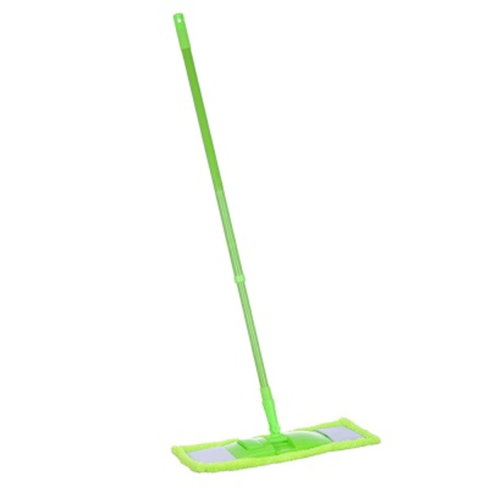 Швабра с насадкой из микрофибры, телескоп 110см VETTA (36шт/кор)