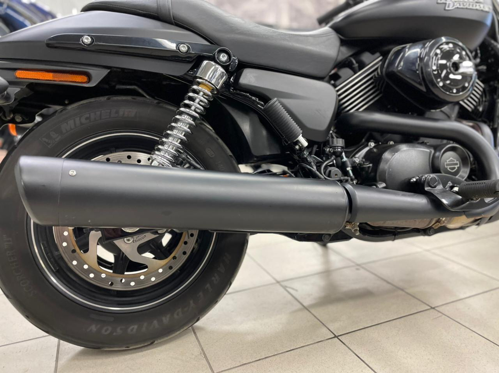 Street 750 (XG750) Harley-Davidson 2016