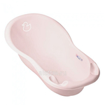 Ванна детская Уточка 102 светло-розовая (Tega)