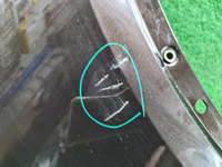 Крыло переднее правое Audi Q5 2 (2017-н.в.)