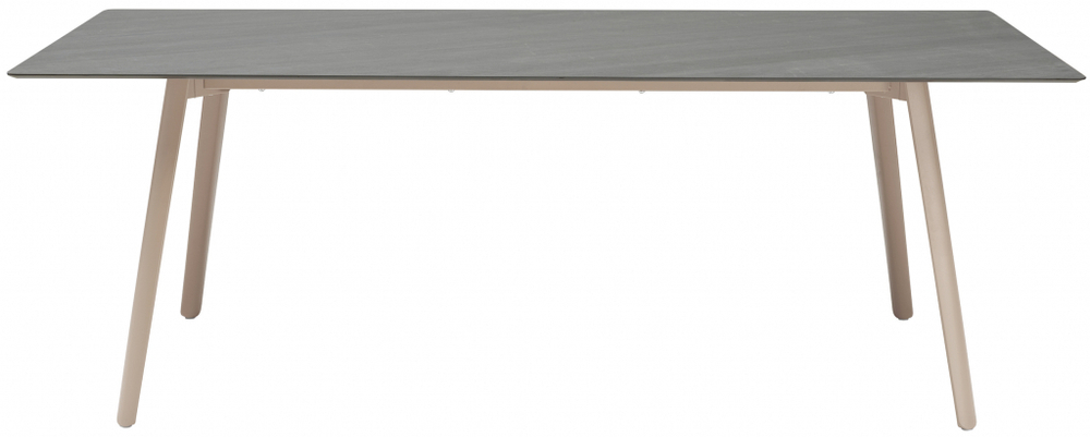 Стол ламинированный раздвижной Scab Design Squid Extendable, тортора, сланец