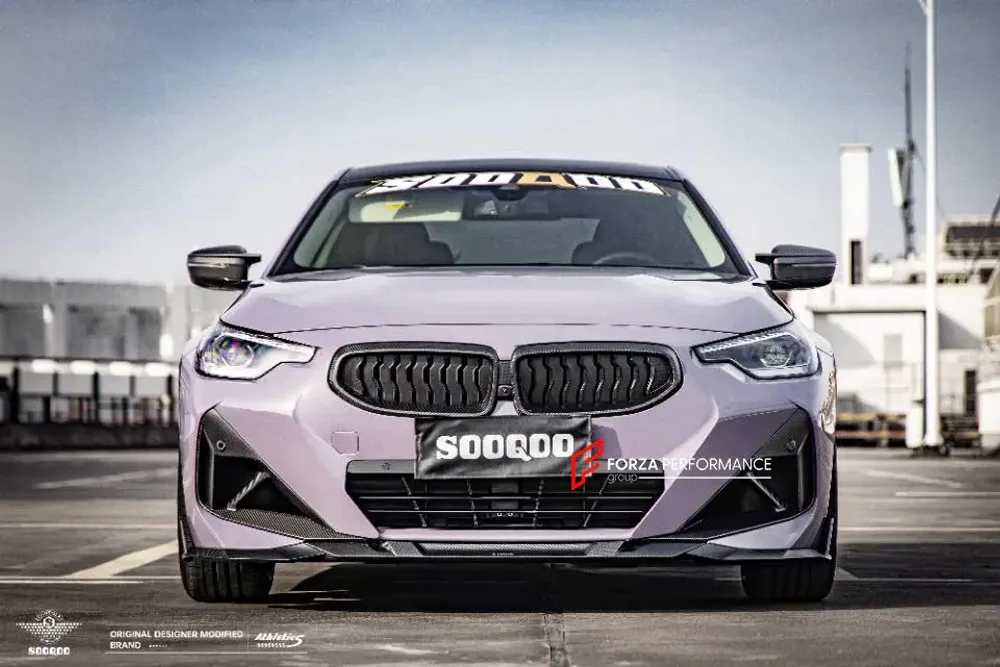 Карбоновый обвес для BMW 2 серии G42 2021-2024 БМВ