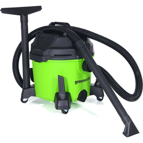 Пылесос GREENWORKS для сухой и влажной уборки G120WDV