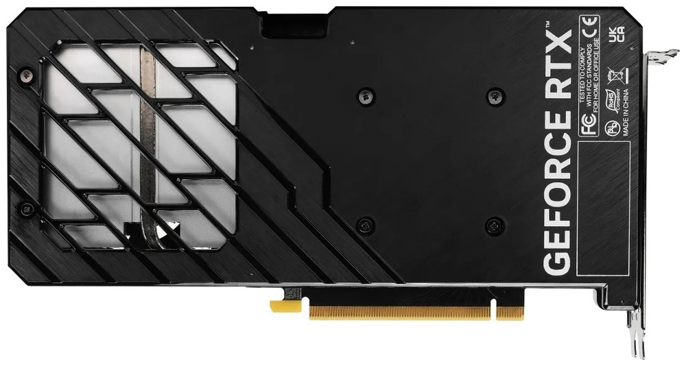 Видеокарта Gainward RTX 4060 Python II OC, NE64060S19P1-1070V 8 Гб