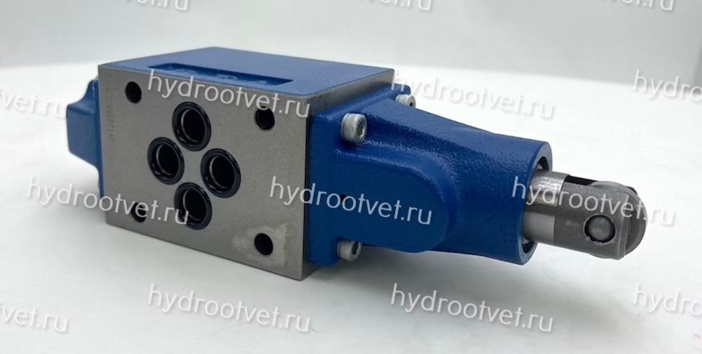 4WMR6D5X - Гидрораспределитель Ду 6 с механическим роликом, схема D (574А), уплотнение NBR
