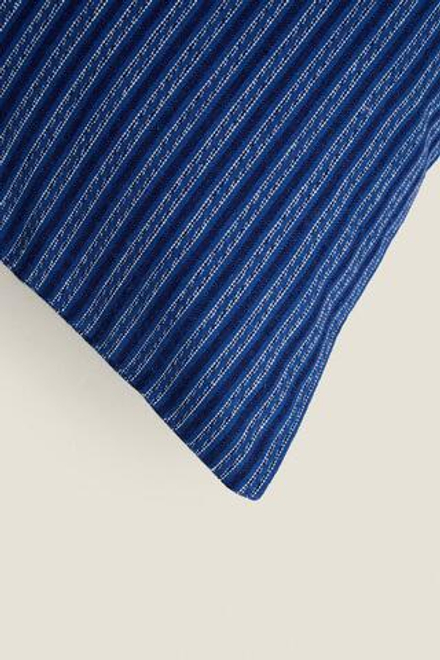 ZARA HOME ЧЕХОЛ НА ПОДУШКУ В ГОРИЗОНТАЛЬНУЮ ПОЛОСКУ, ПОЛОСКИ