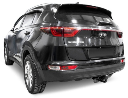 ТСУ для KIA Sportage (2015-2018, 2018-)/Hyundai Tucson (2018-), шар А, 1550/75 кг. F.2811.001