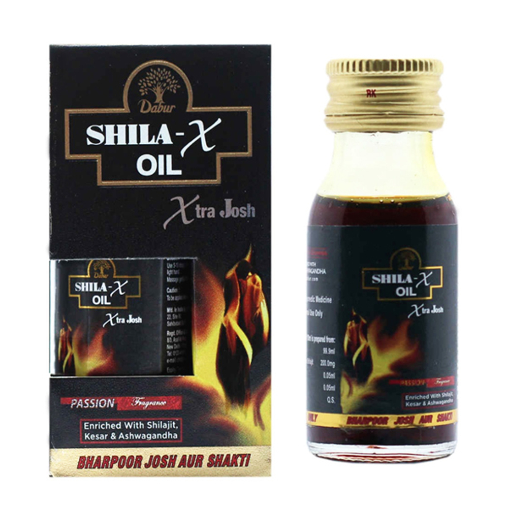 Шила-Икс Дабур (Shila-X Oil Dabur), 20 мл