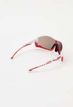 Спортивные очки 720armour Flash / Matte Ferrari Red w/ Glossy White Temple / HC Red Black / Cylinder Lens