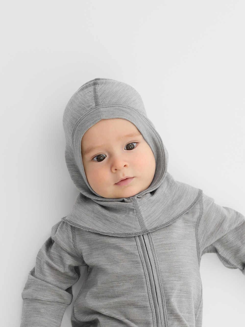 Термошлем детский, Серый