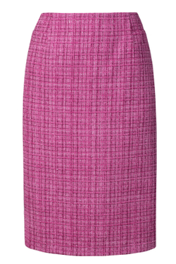 Юбка женская 3889ВПБ, розовый блеск #323РБл013889ВПБ