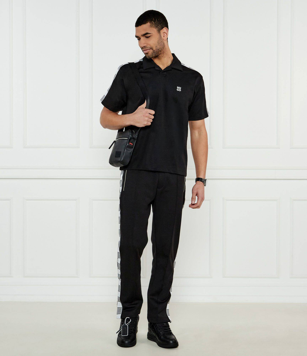 Поло Dalpars HUGO - черный(50531311)