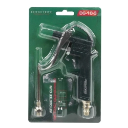 Пистолет обдувочный, сопло 80мм RockForce RF-DG-10-3 new