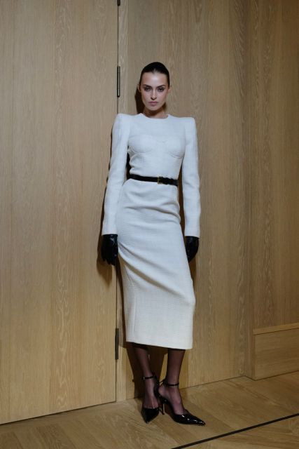 Платье-корсет