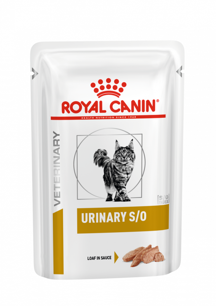 Royal Canin Уринари С/О ЛП 34 (фелин), пауч, паштет (85 г)