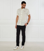 Льняная рубашка Napapijri - экрю(NP0A4HT5)