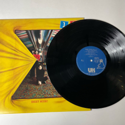 Винтажная виниловая пластинка LP 10cc Тен Си Си Sheet Music (Japan 1978) (No Obi)