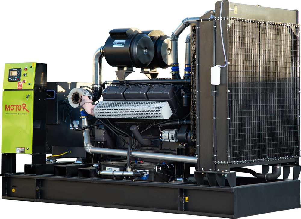 ДИЗЕЛЬНЫЙ ГЕНЕРАТОР MOTOR АД640-Т400 W с АВР