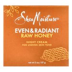 SheaMoisture, Even & Radiant Raw Honey, ночной крем, 57 г (2 унции)