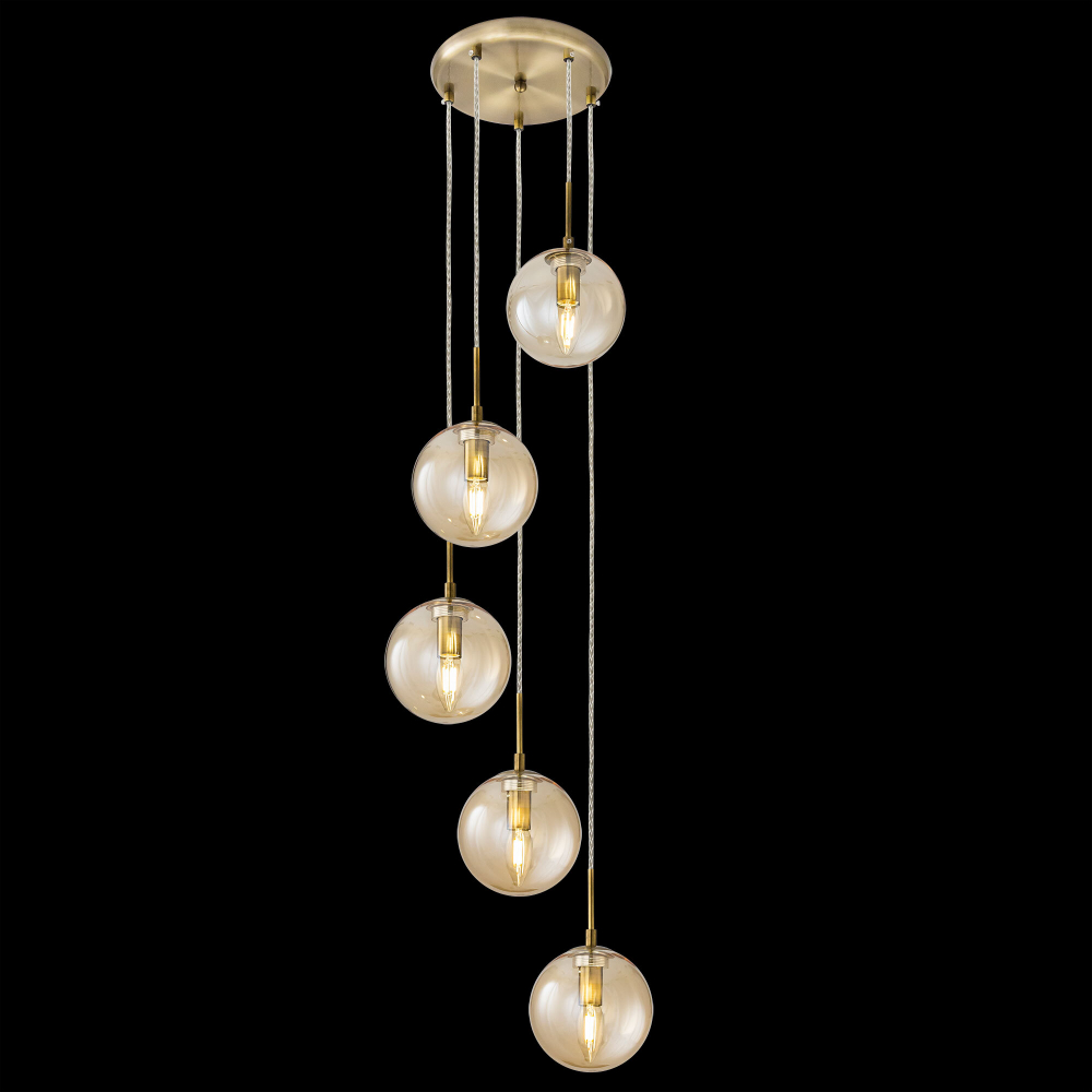 Citilux Томми CL102053 Подвесной светильник Бронза
