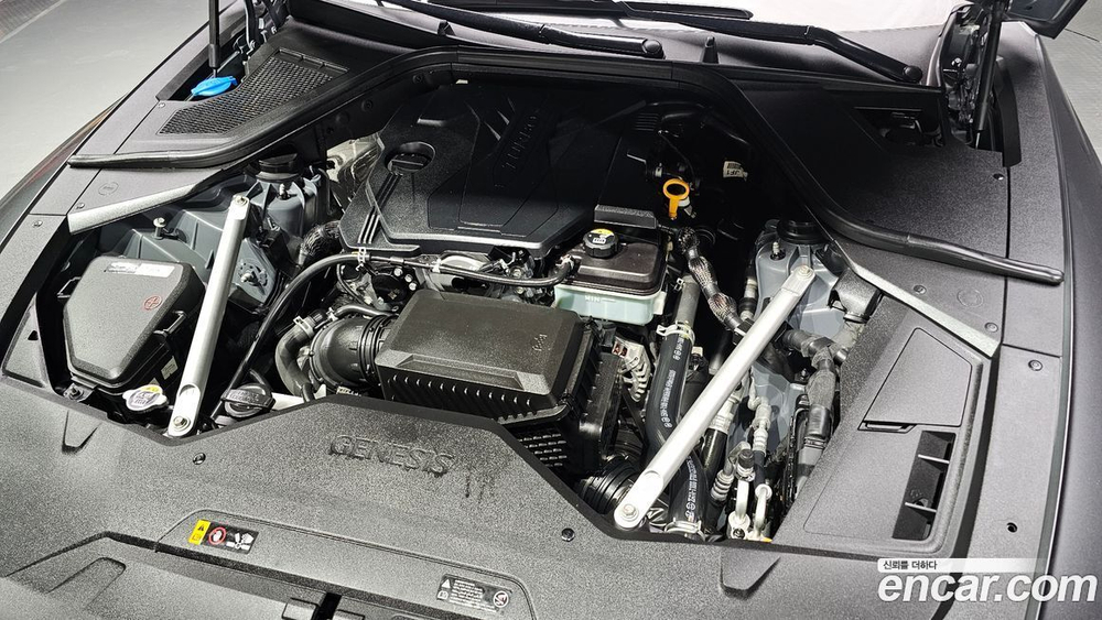 Genesis G80 (RG3) Бензин 2.5 Turbo AWD (06.2020)