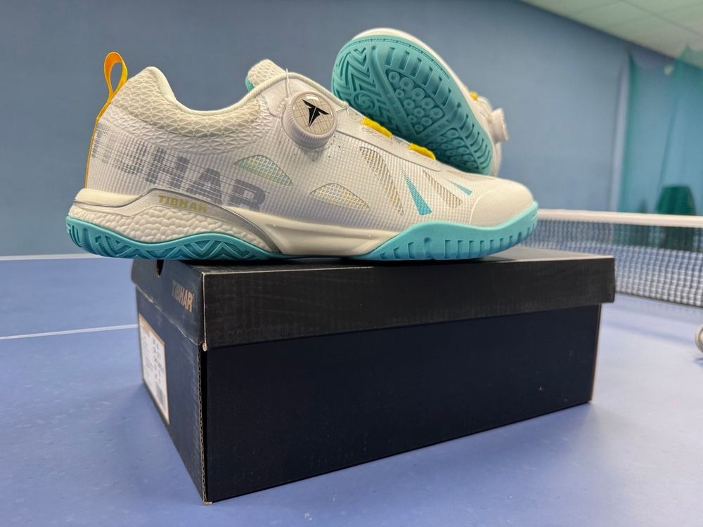 Кроссовки Tibhar 02419 White Green