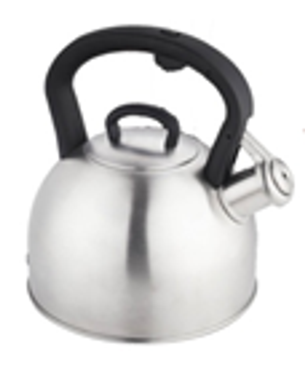 НМ 55246 чайник со свистком, черн. ручка, 2,5 л. (12шт)
